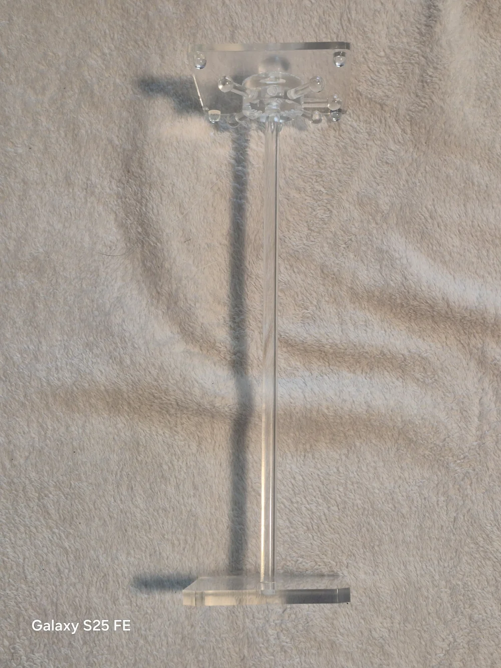 Clear Acrylic Jewelry Stand 13.5